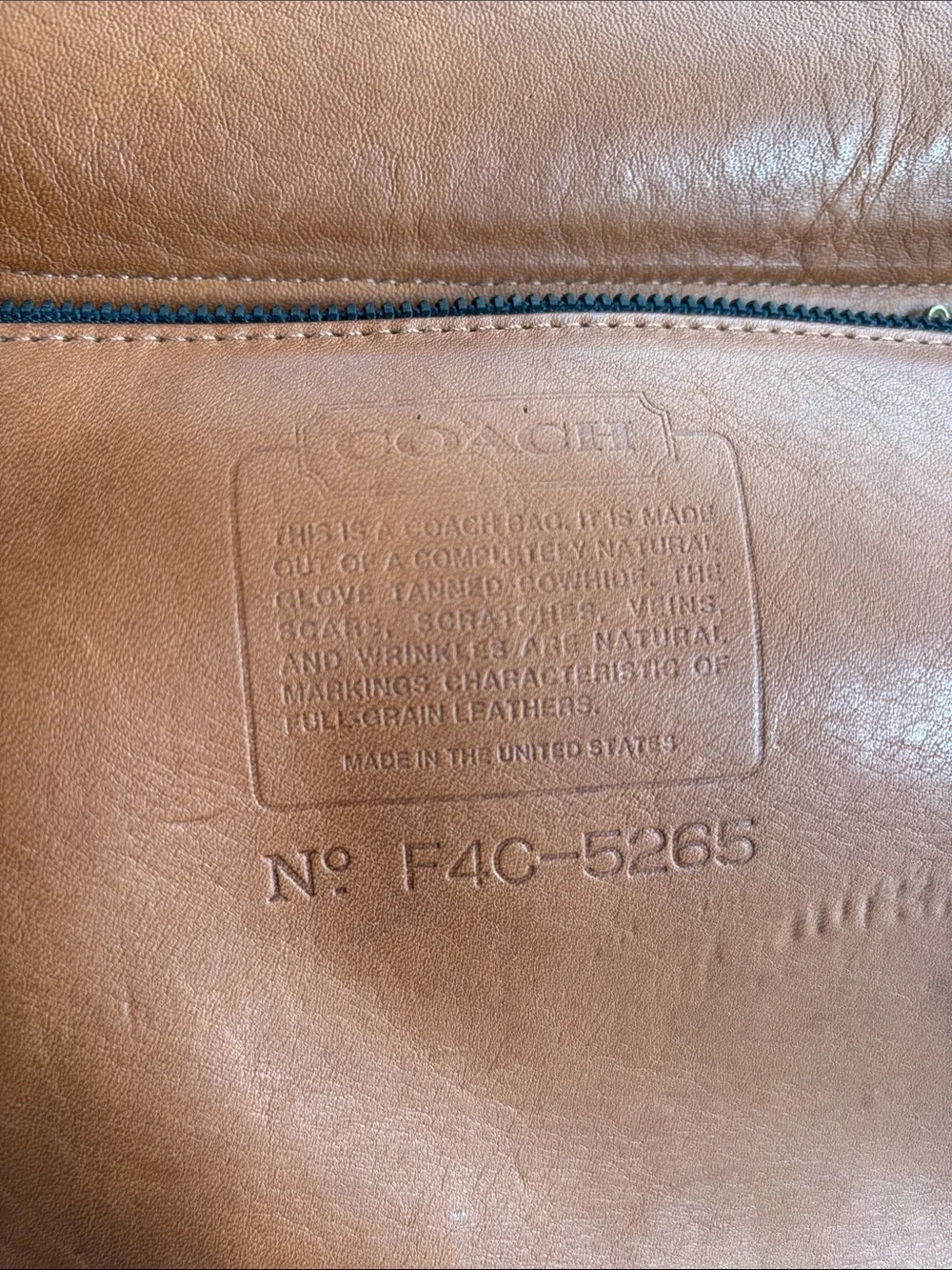 Coach vtg lexington